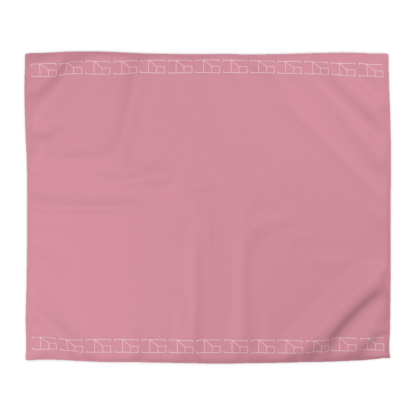 Duvet Cover - Vintage Puce Pink