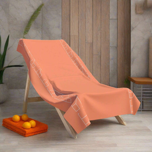 Bath Towel - Tangerine