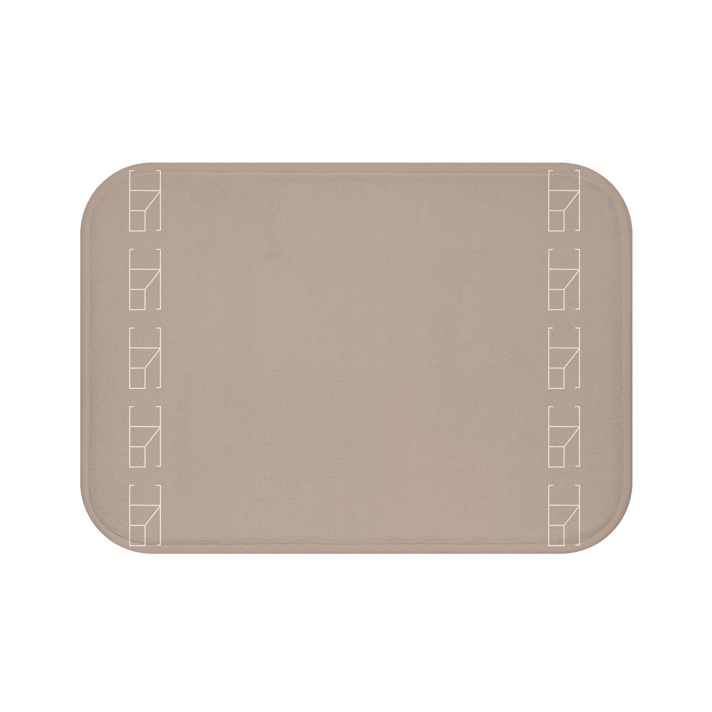 Memory Foam Bath Mat - Desert Khaki