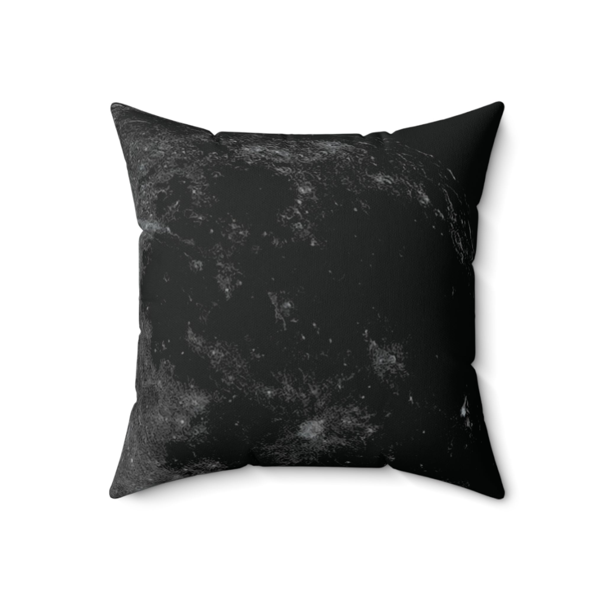 Nocturnal Silence Collection - Faux Suede Throw Pillow