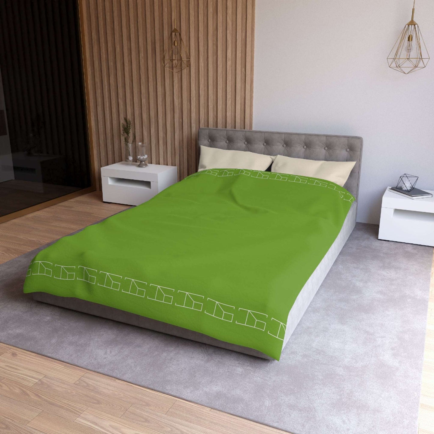 Duvet Cover - Matcha