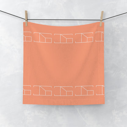 Face Towel - Tangerine