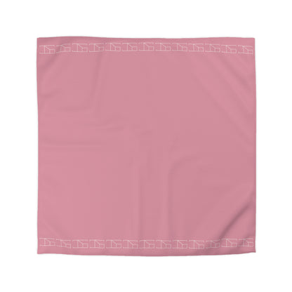 Duvet Cover - Vintage Puce Pink