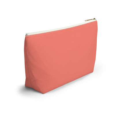 Toiletry Pouch - Salmon