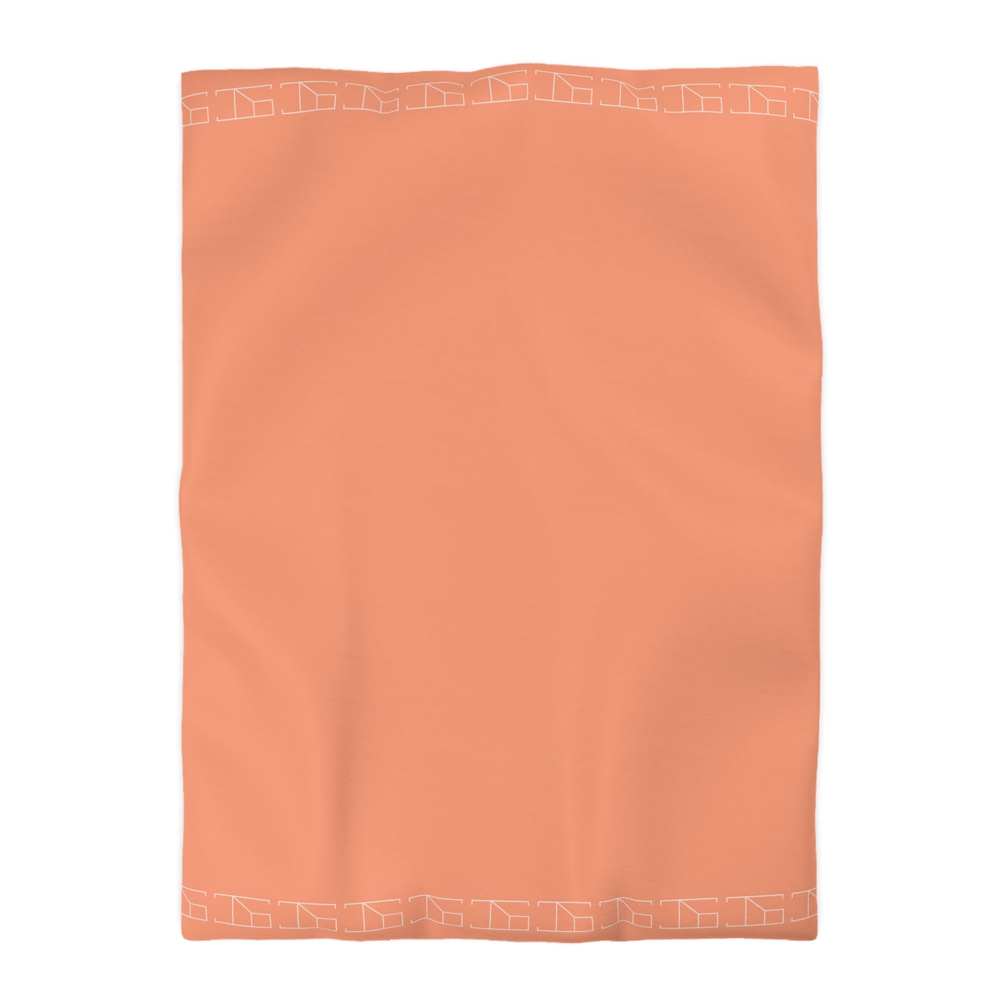 Duvet Cover - Tangerine