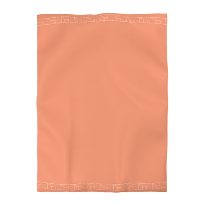 Duvet Cover - Tangerine