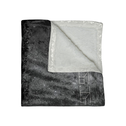 Nocturnal Silence Collection - Velveteen Blanket