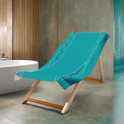 Bath Towel - Verdigris