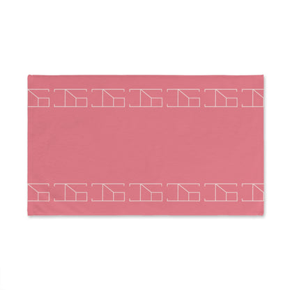 Hand Towel - Light Coral