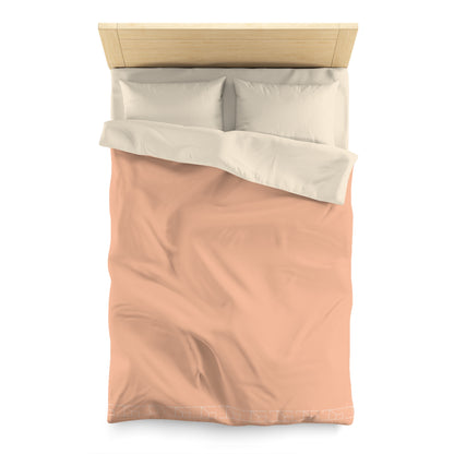 Duvet Cover - Peach