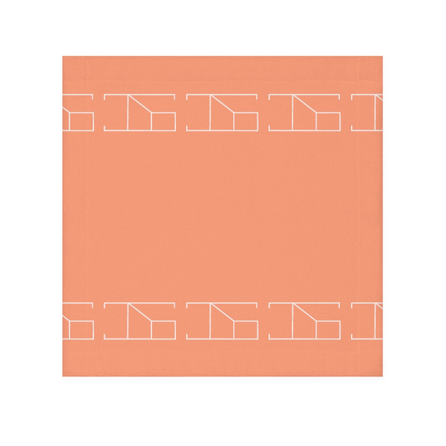 Face Towel - Tangerine