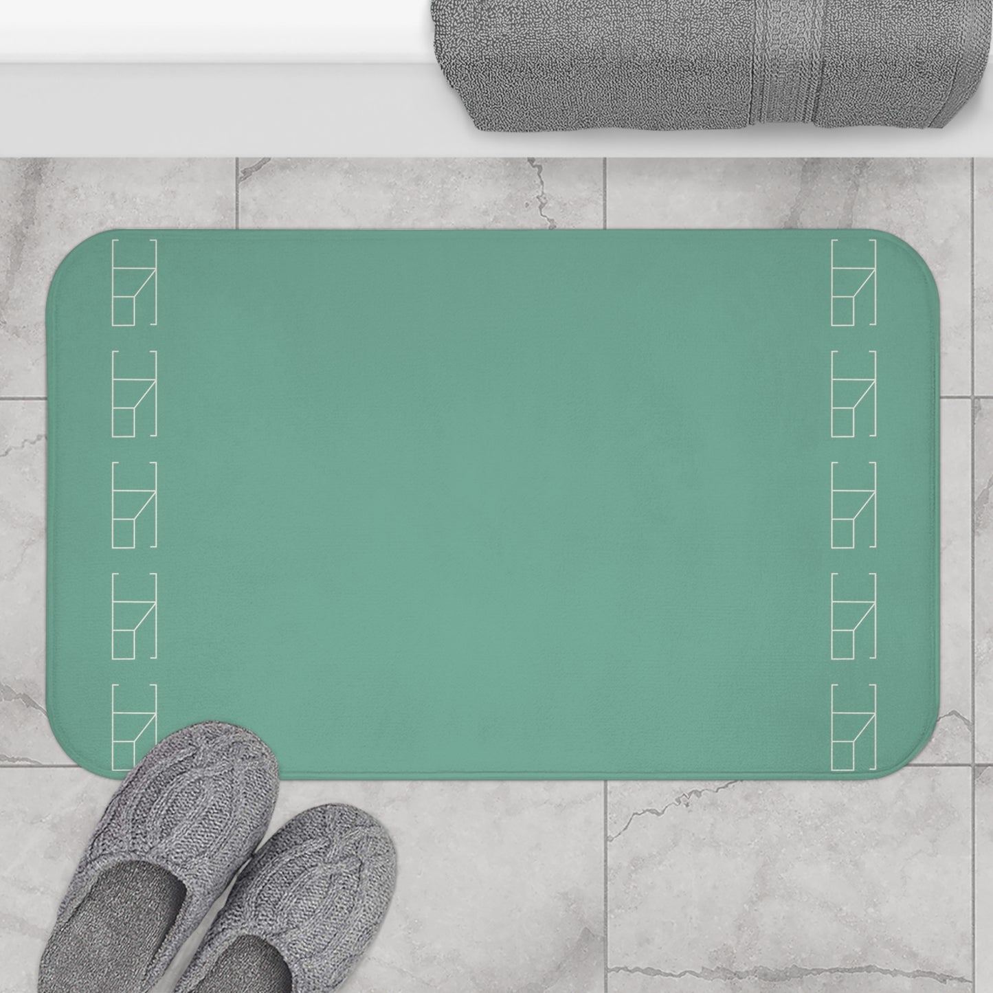 Memory Foam Bath Mat - Serenity Sage