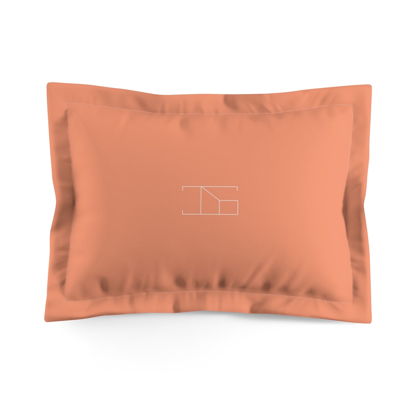 Pillow Sham - Tangerine