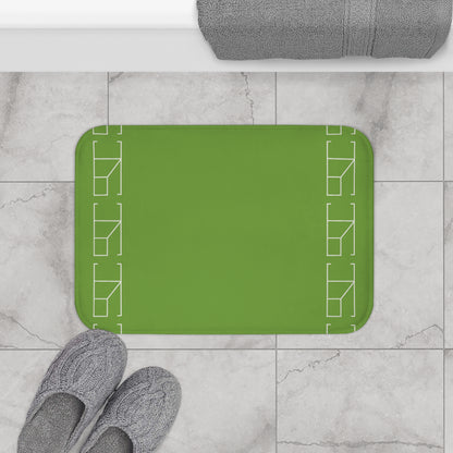 Memory Foam Bath Mat - Matcha