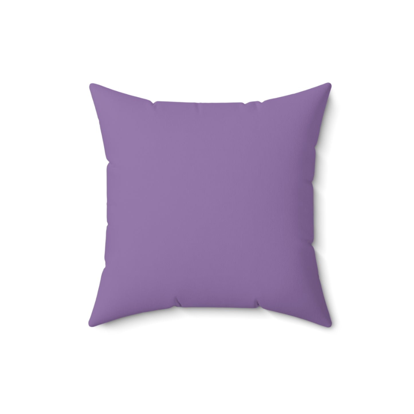 Faux Suede Throw Pillow - Mountain's Lavender