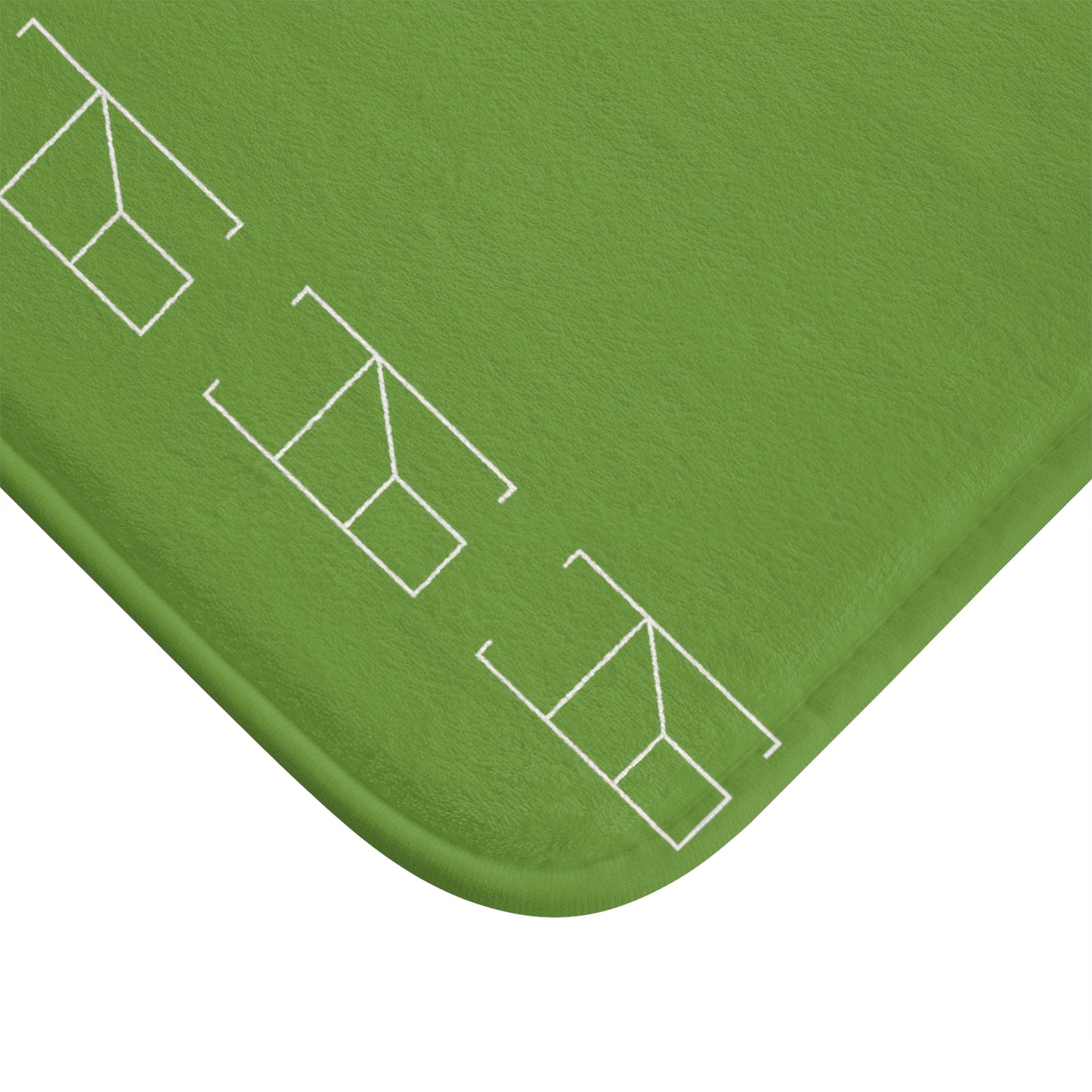 Memory Foam Bath Mat - Matcha