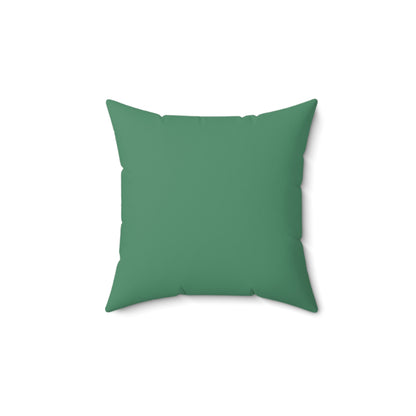 Faux Suede Throw Pillow - Lago Verde