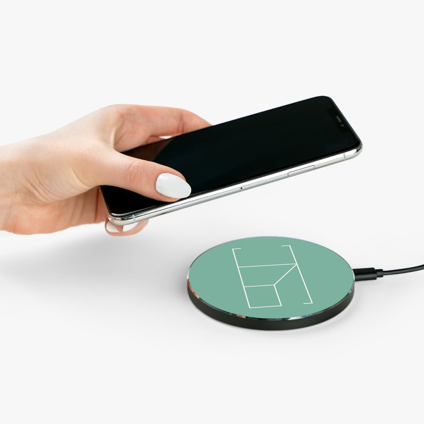 Wireless Charger - Serenity Sage