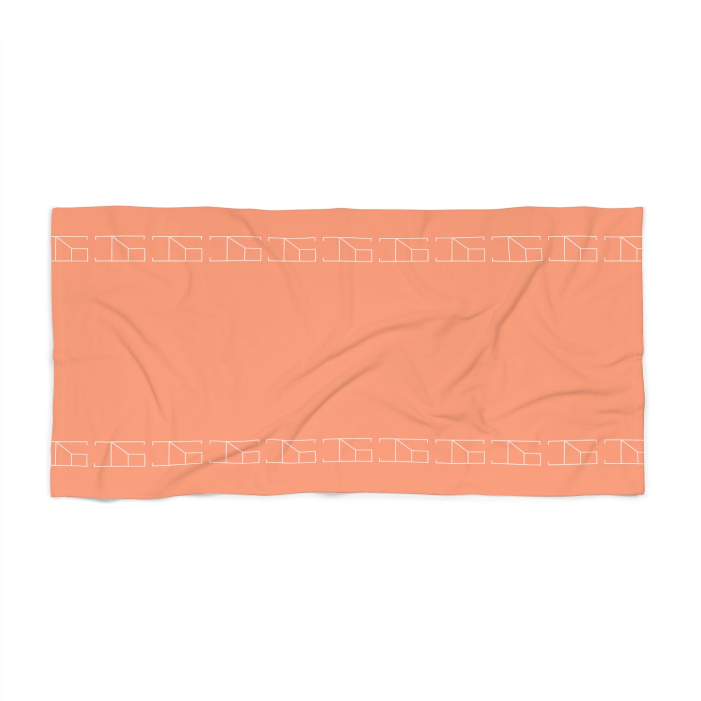 Bath Towel - Tangerine