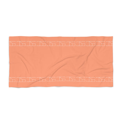 Bath Towel - Tangerine