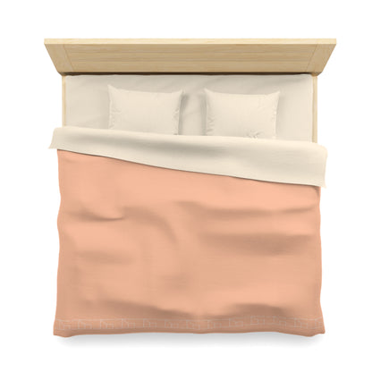 Duvet Cover - Peach