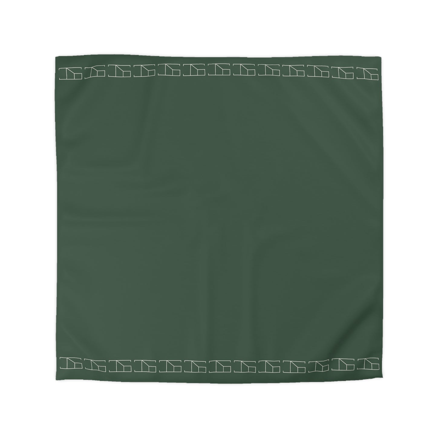 Duvet Cover - Forest Oliva