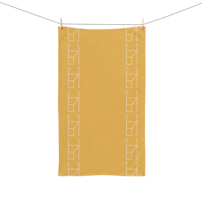 Hand Towel - Hunyadi Yellow