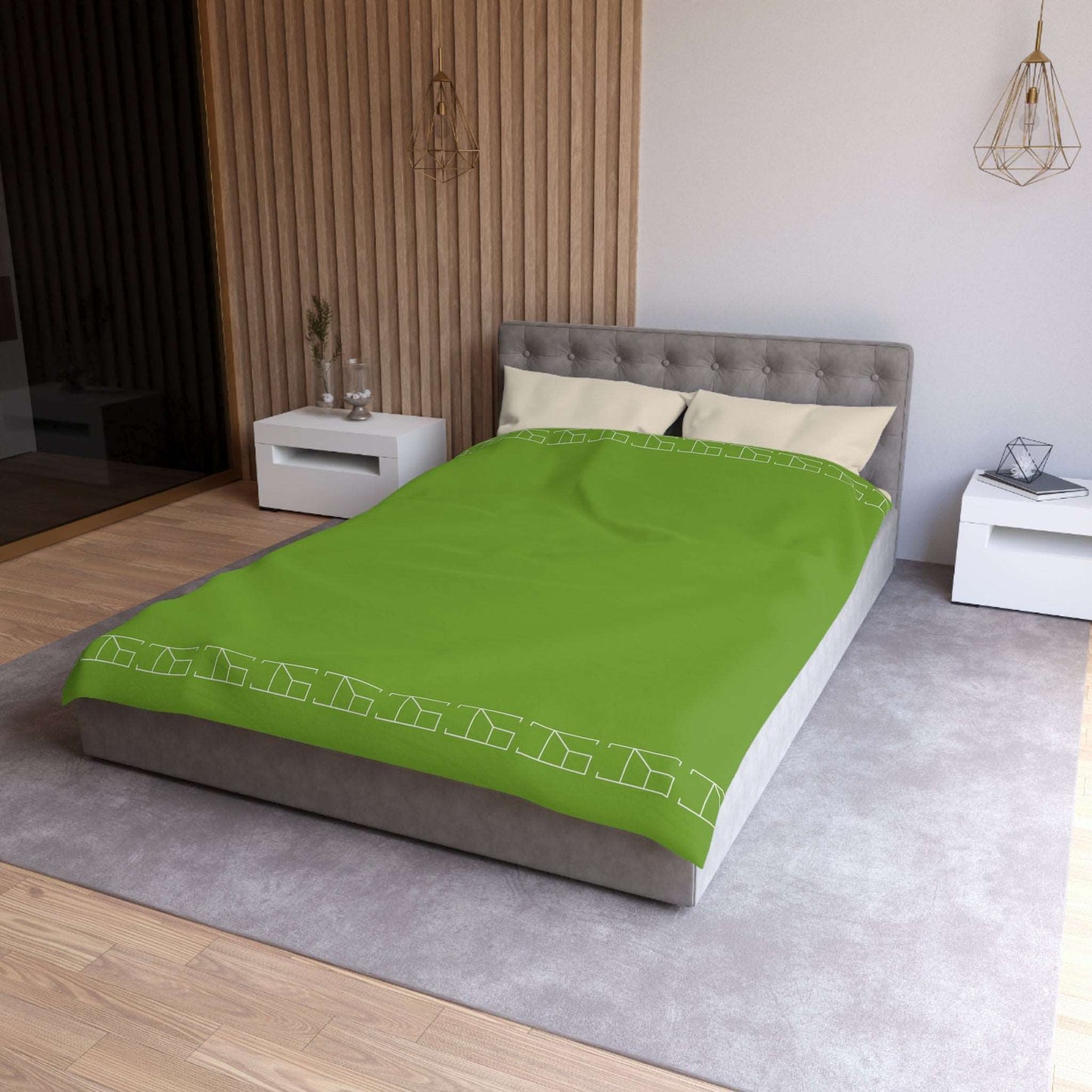 Duvet Cover - Matcha