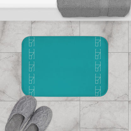 Memory Foam Bath Mat - Verdigris