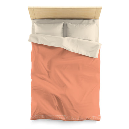 Duvet Cover - Tangerine