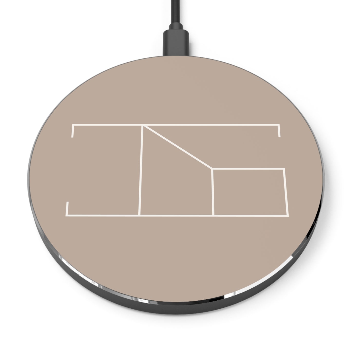 Wireless Charger - Desert Khaki