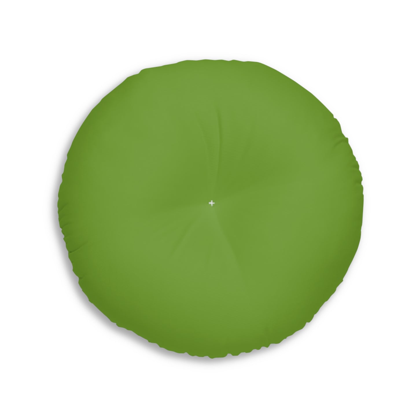 Round Tufted Floor Pillow - Matcha