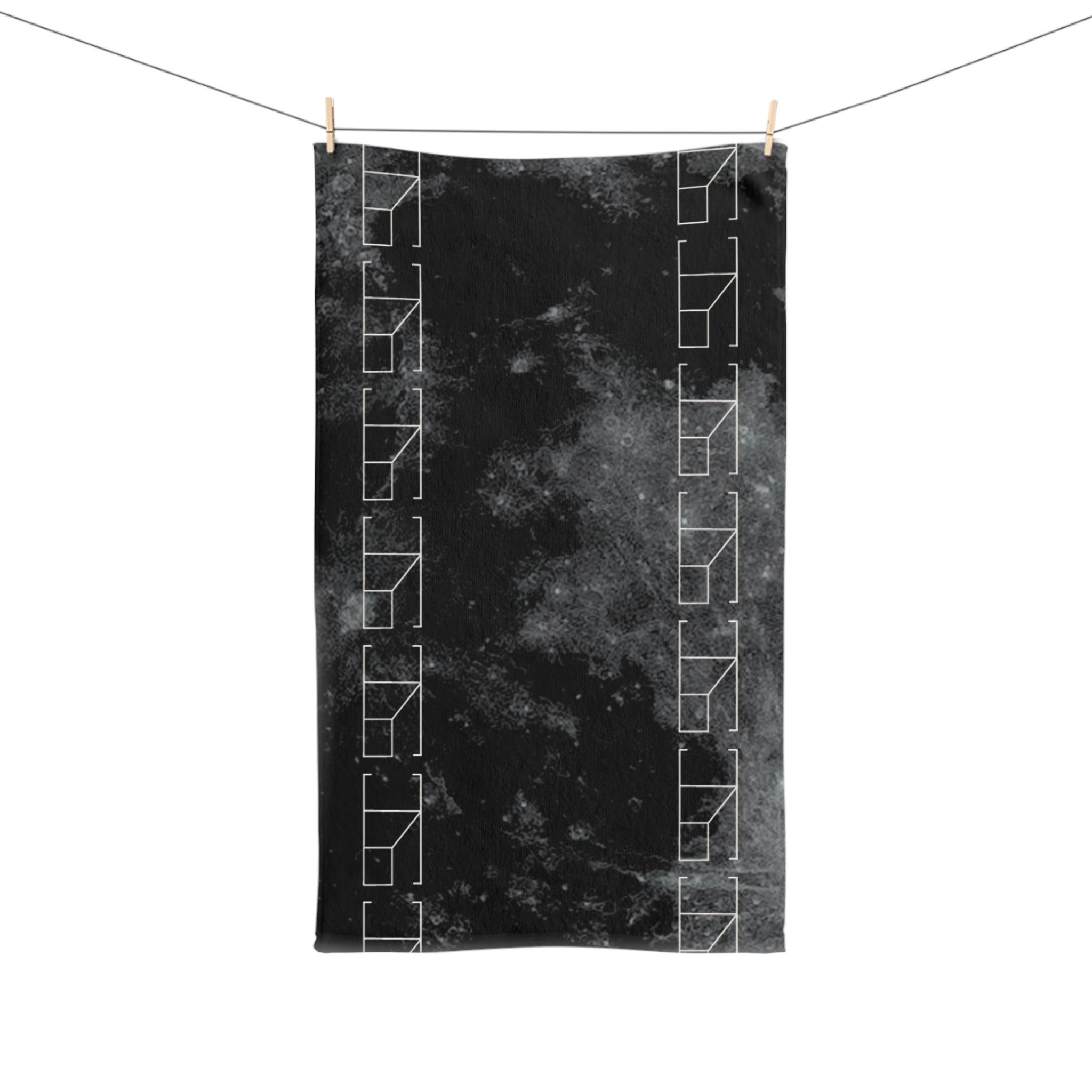 Hand Towel - Nocturnal Silence Collection