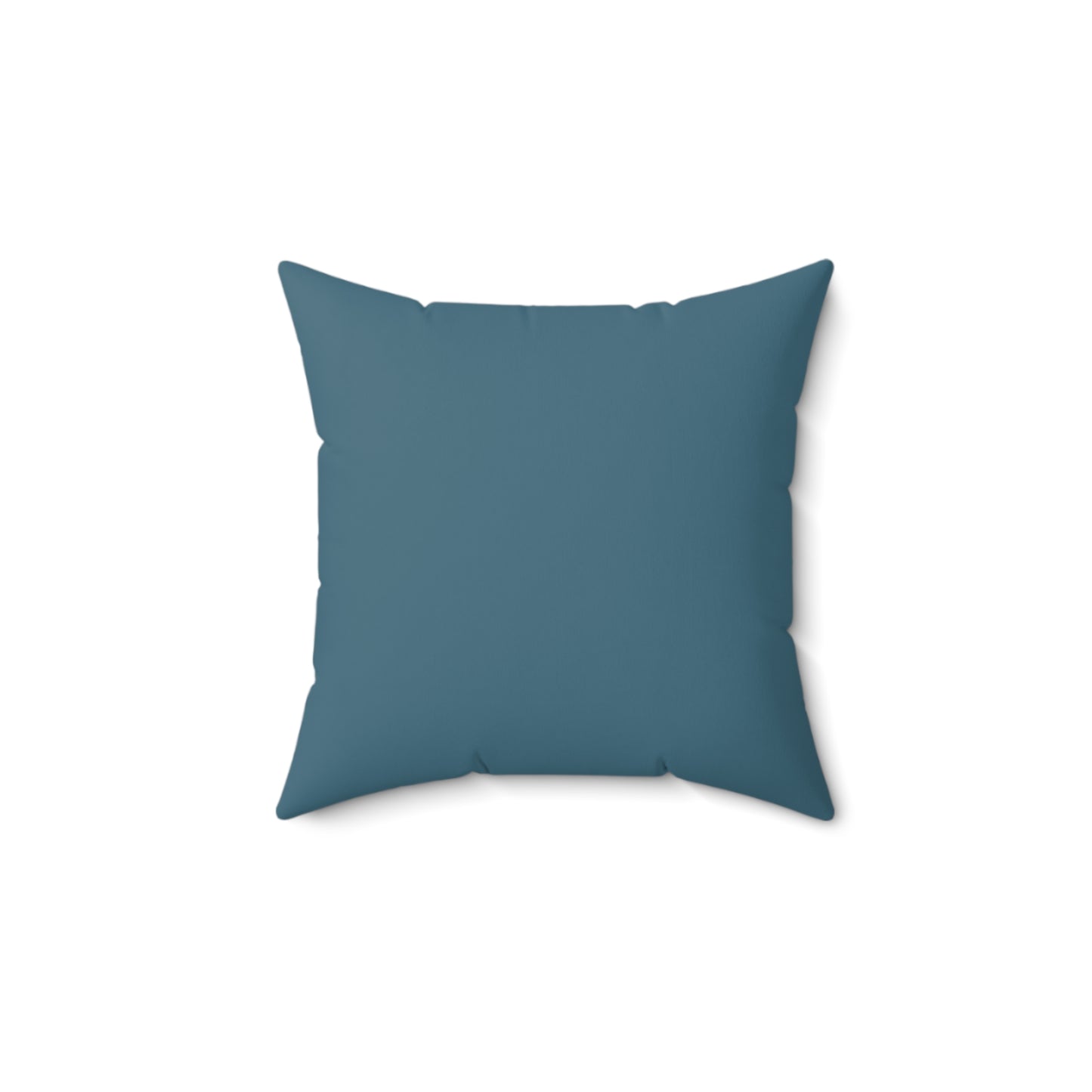 Faux Suede Throw Pillow - Light Steel Blue