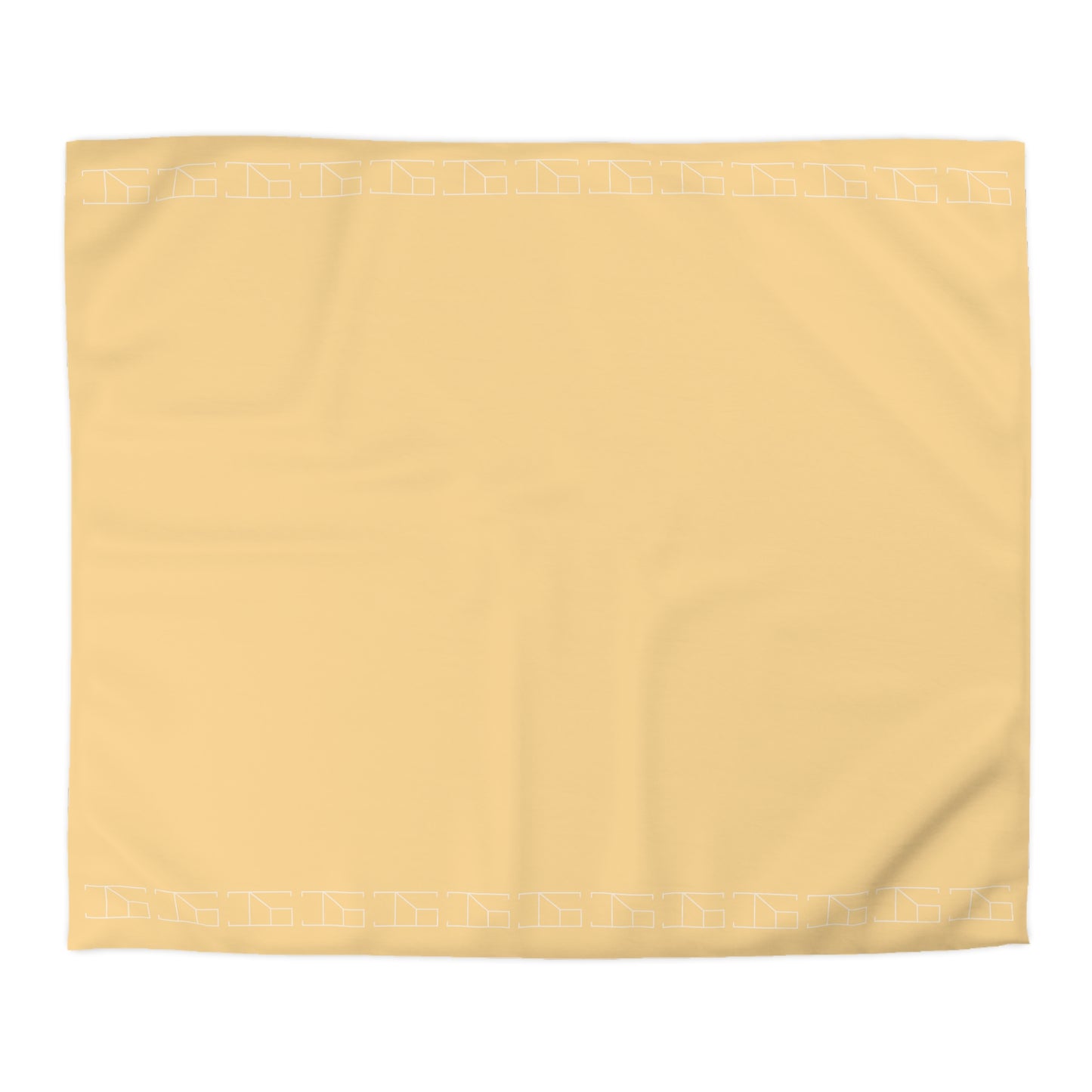 Duvet Cover - Yellow Sunrise