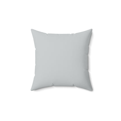 Faux Suede Throw Pillow - Luserna Stone