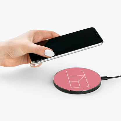 Wireless Charger - Light Coral