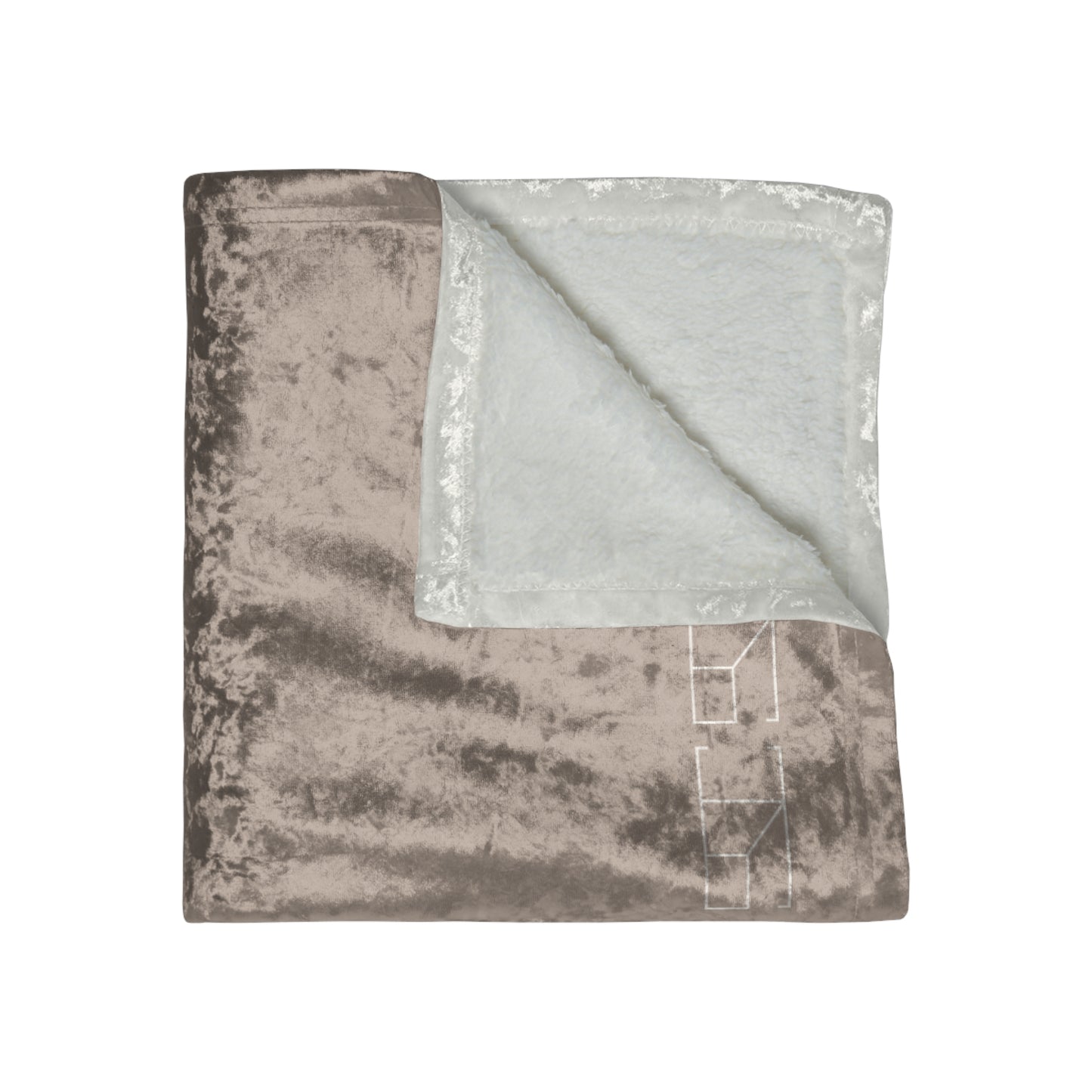 Velveteen Blanket - Desert Khaki