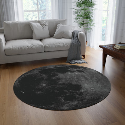 Nocturnal Silence Collection - Round Rug