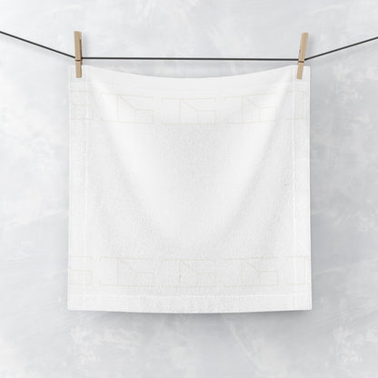 Face Towel - Pure White