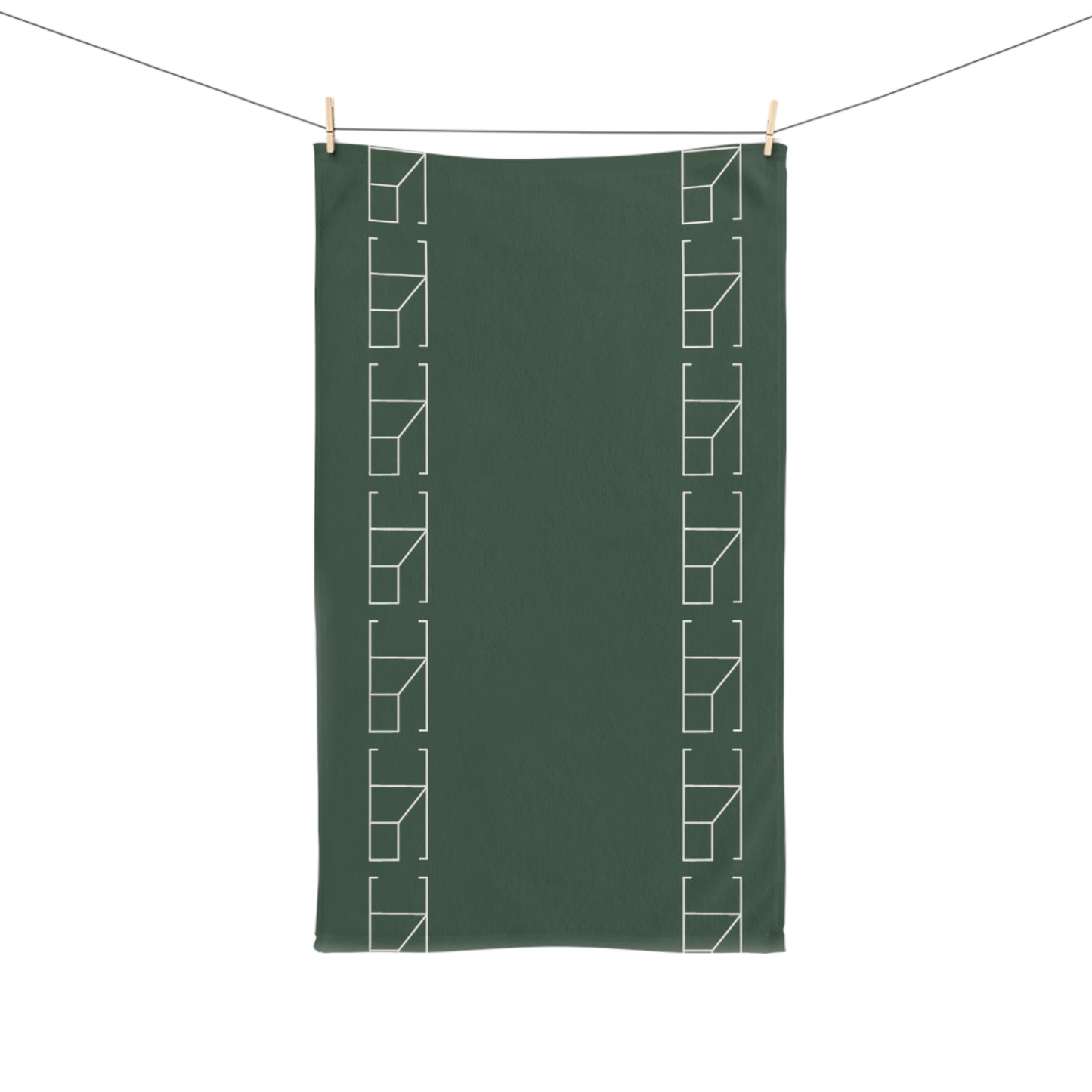 Hand Towel - Forest Oliva