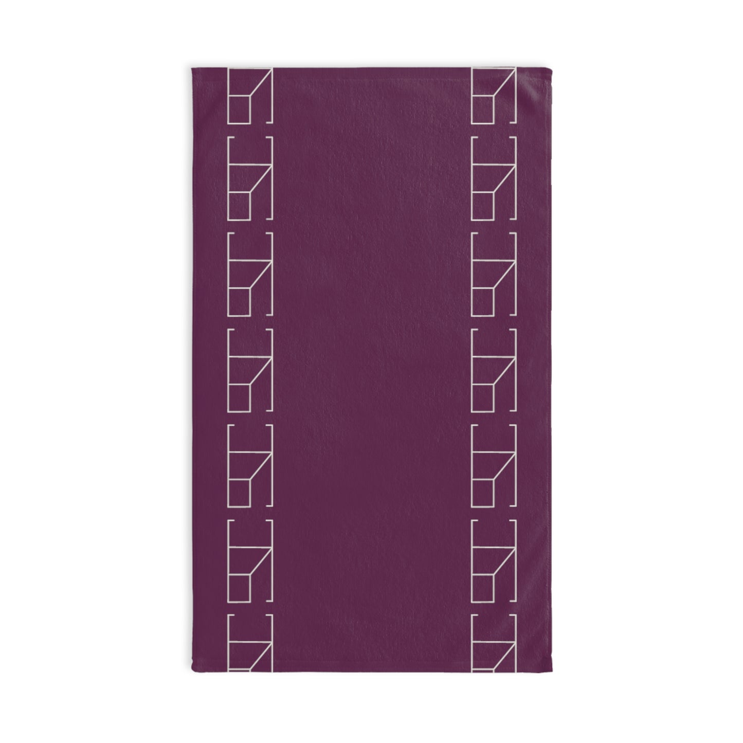 Hand Towel - Plum Wine