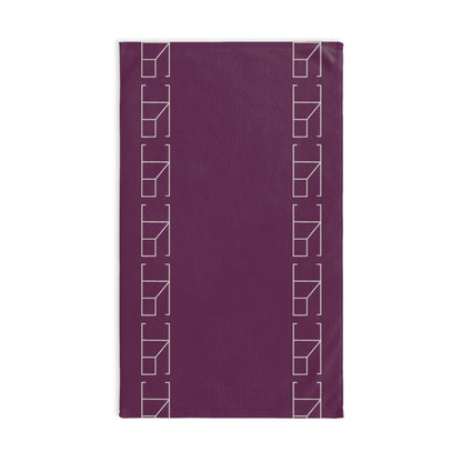 Hand Towel - Plum Wine