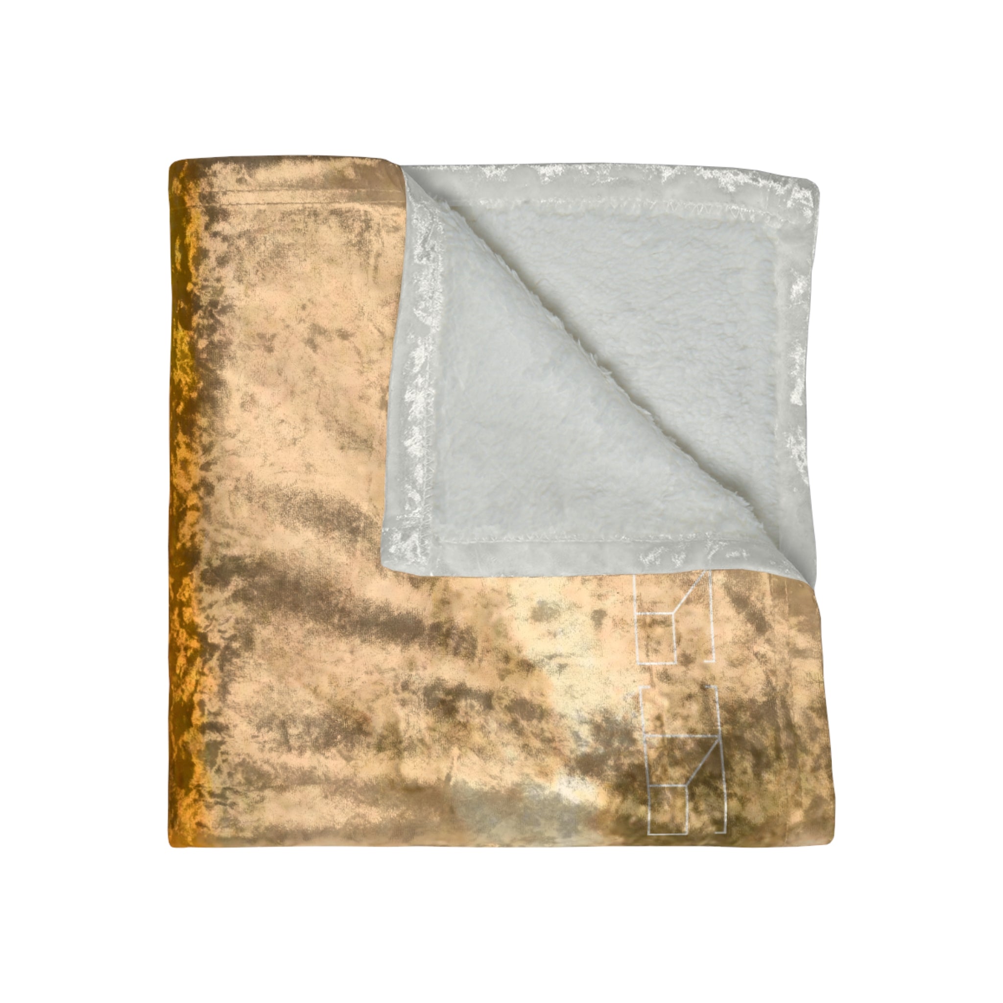 Gilded Twilight Collection - Velveteen Blanket