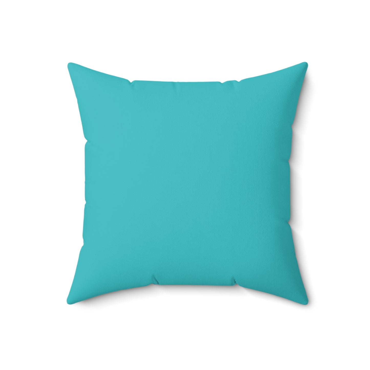 Faux Suede Pillow - Robin Egg