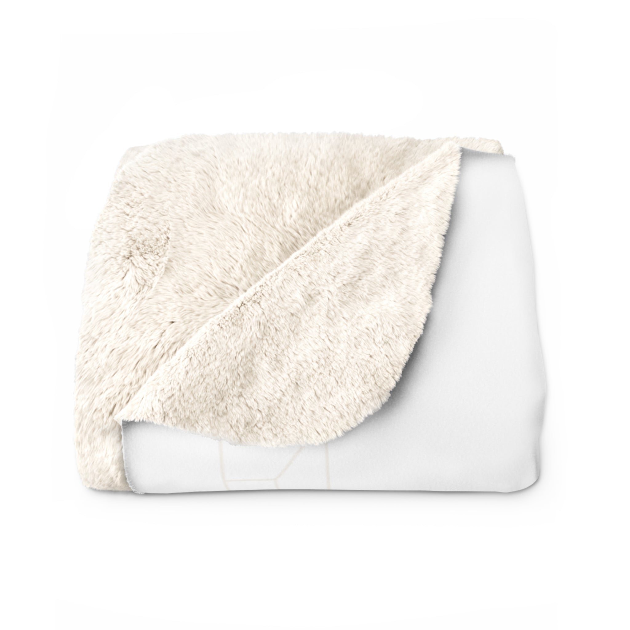 Sherpa Fleece Blanket - Gilded Twilight Collection