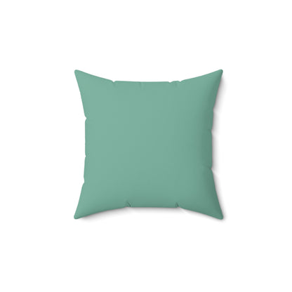 Faux Suede Throw Pillow - Serenity Sage