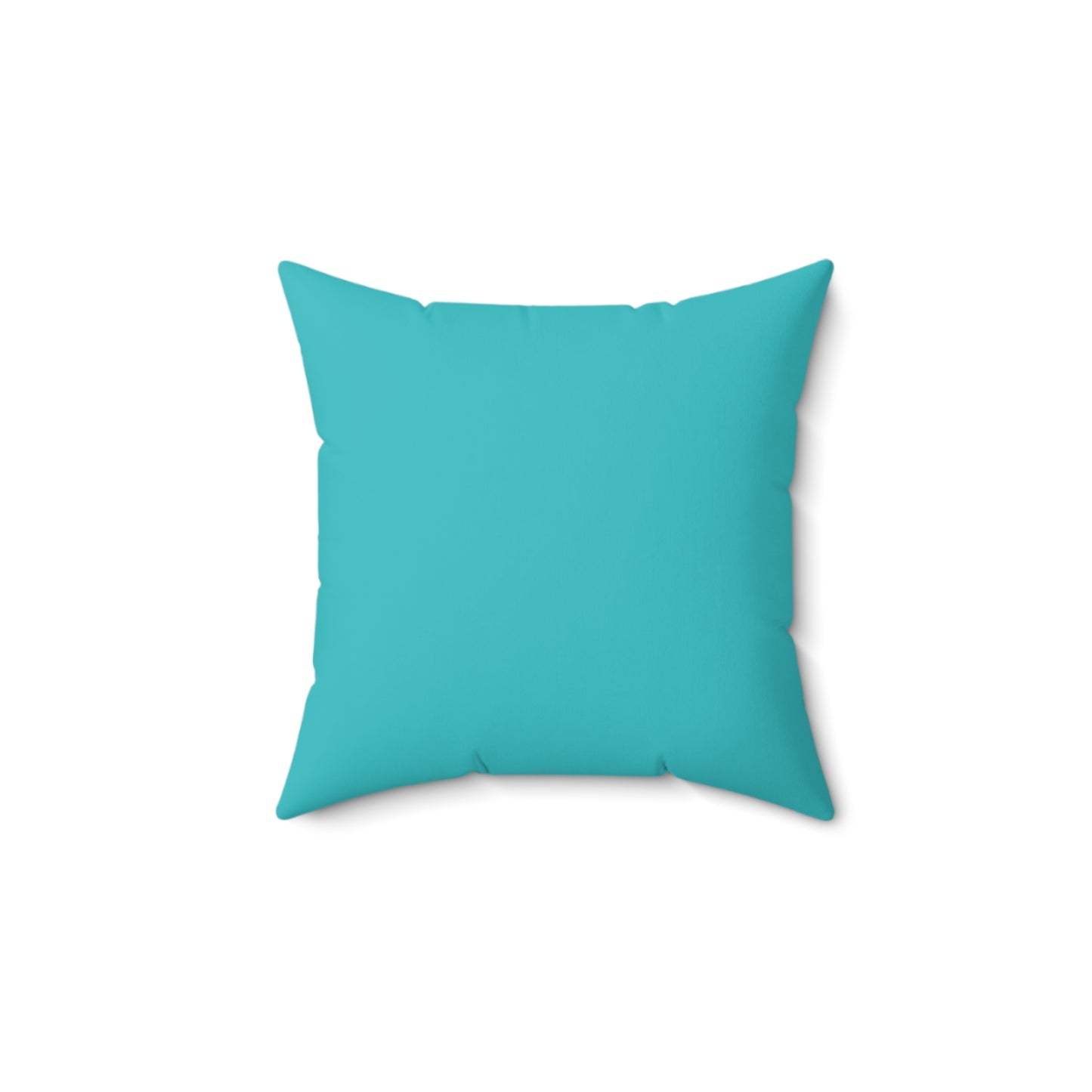 Faux Suede Throw Pillow - Robin Egg