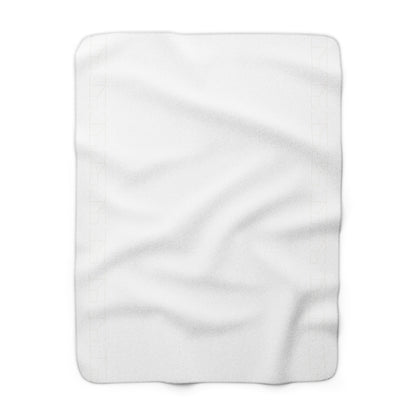 Sherpa Fleece Blanket - Pure White