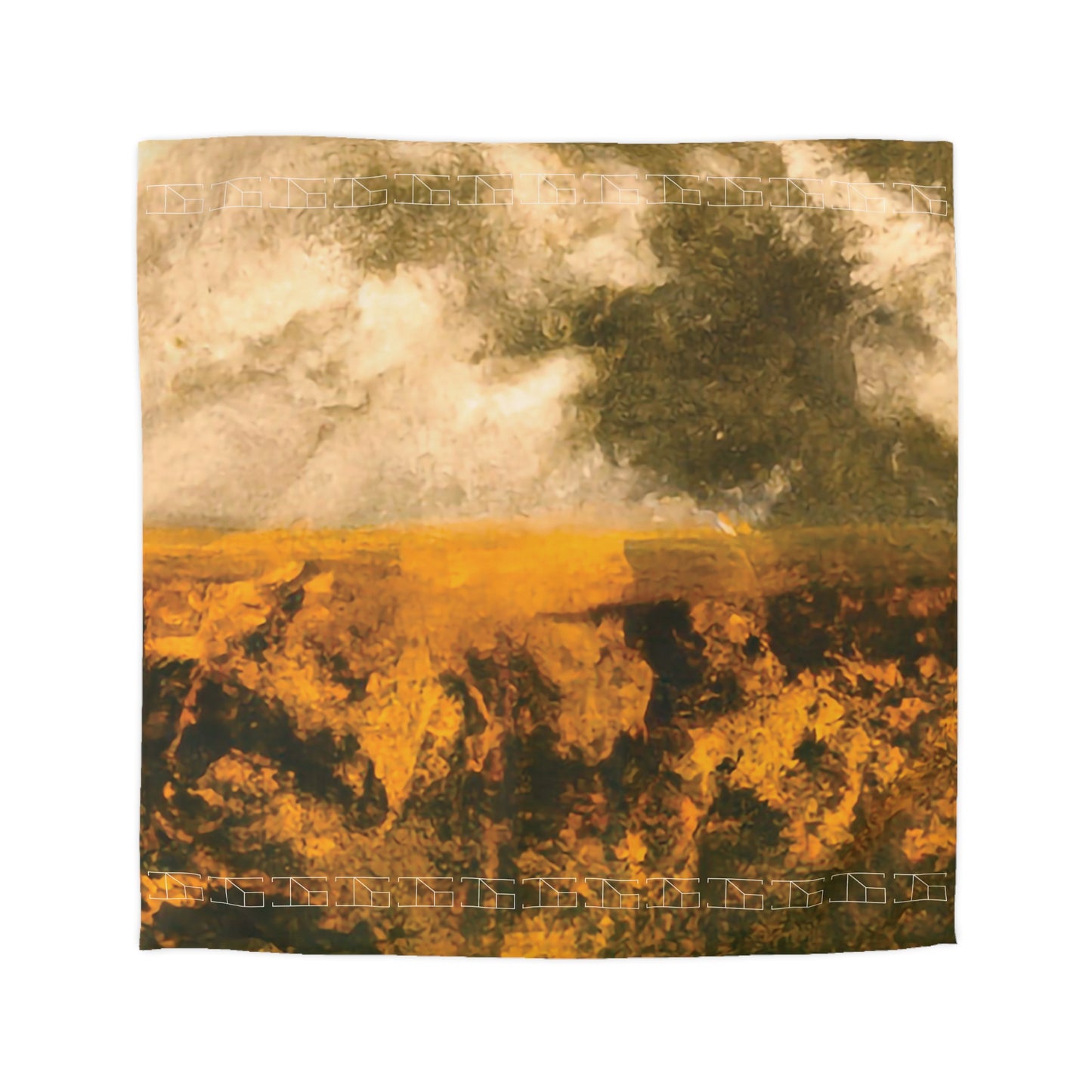 Duvet Cover - Gilded Twilight Collection